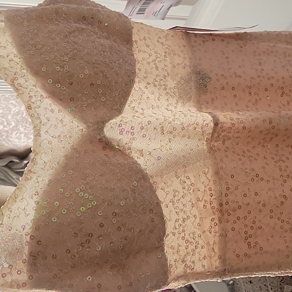 NW NIGHTWAY FORMAL blush size 10 - Picture 9 of 9